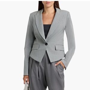 Veronica Beard Hosanna Dickey Cropped jacket, Size 0, NWT